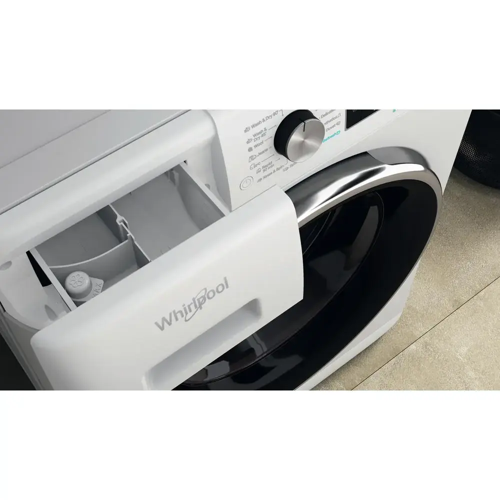 Стиральная машина с сушкой Whirlpool FFWDD1176258B 7 кг Photo 9