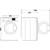Стиральная машина с сушкой Whirlpool FFWDD1176258B 7 кг Photo 11