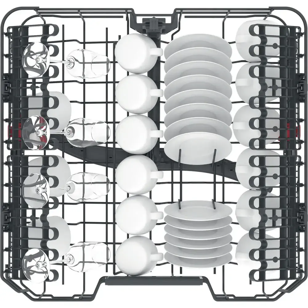 Встраиваемая посудомоечная машина Whirlpool W0I D734A S Photo 2