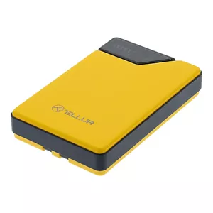 Portable Power Bank Tellur TLL158451, 10000mAh, USB-C + Lightning cables