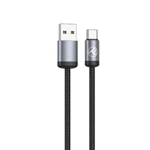 USB to USB-C cable Tellur TLL155771 3A 1 m Black