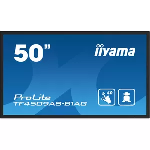 Цифровой рекламный экран iiyama TF5039AS-B1AG 49.5" Сенсорный LED 3840 x 2160