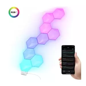 Настенный светильник Trust GXT 903 VYBZ Hexagon