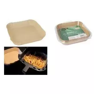 Baking paper Papstar 89965, 100 pcs, 20×20 cm, height 4.5 cm