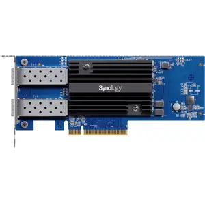 Сетевая карта SYNOLOGY E10G30-F2 внутренняя SFP+ PCIe 3.0 низкопрофильная 10 Гбит/с