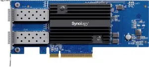 Сетевая карта SYNOLOGY E10G30-F2 внутренняя SFP+ PCIe 3.0 низкопрофильная 10 Гбит/с