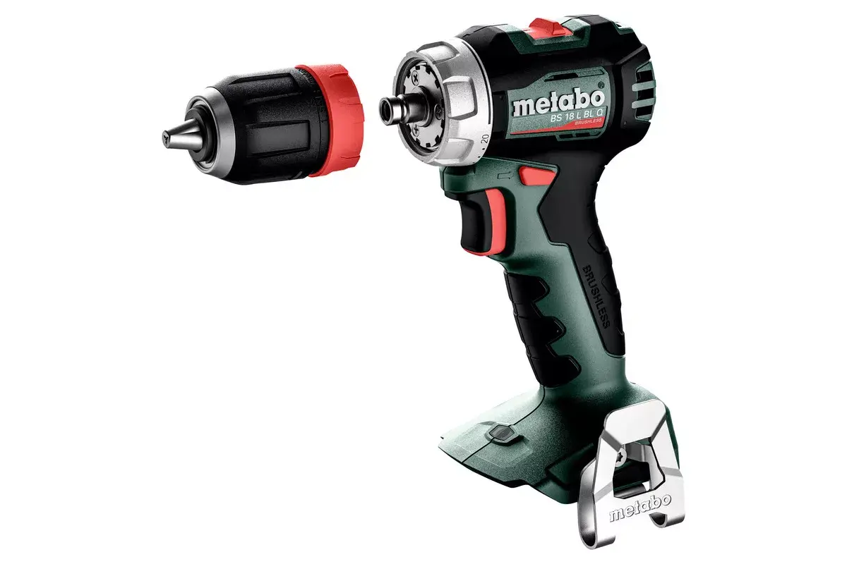 Pistol grip drill Metabo BS 18 L BL Q Photo 2