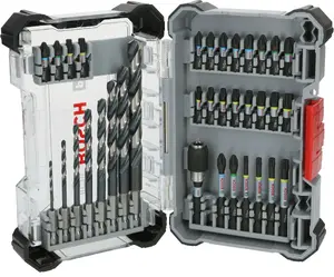 Набор сверл Bosch 2608521U80 8 шт. HSS для металла и универсального применения