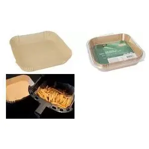 Baking paper for air fryer Papstar 89966, 23.0 x 23.0 cm