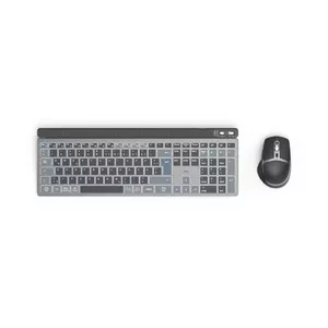 Hama WKM-750 Keyboard Mouse included Bluetooth QWERTZ German