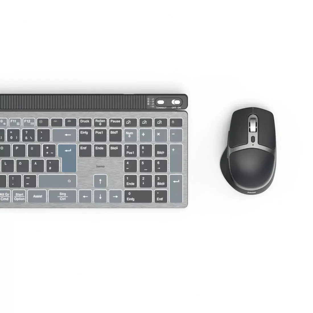 Tastatūra Hama WKM-750 Photo 7