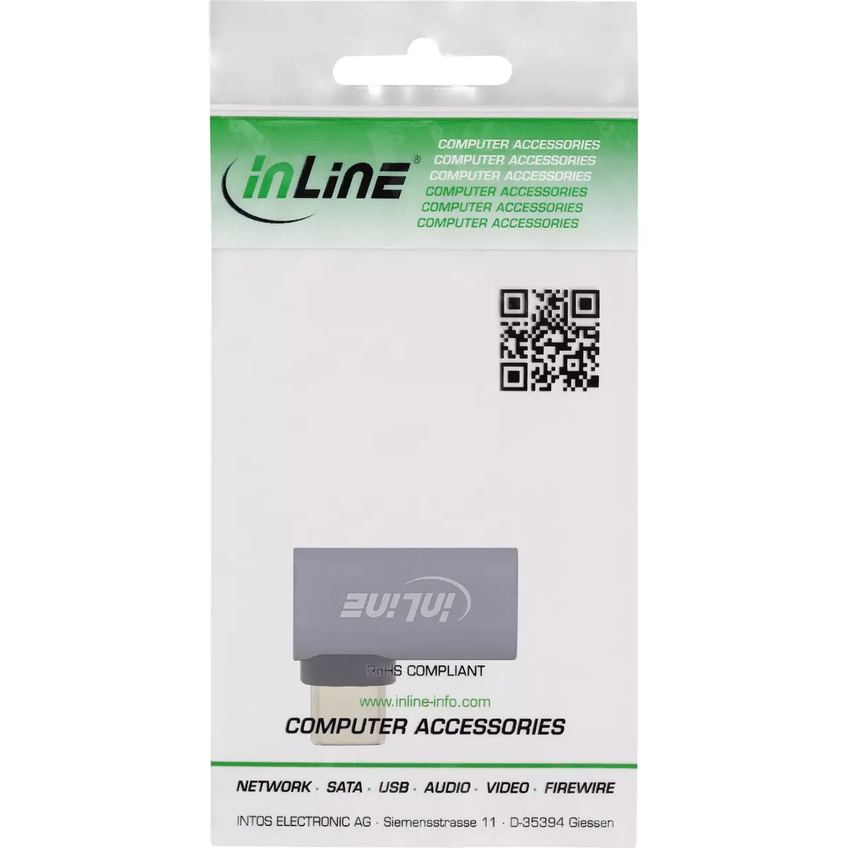 InLine USB4 adapteris USB-C vīriešu/sieviešu Photo 3