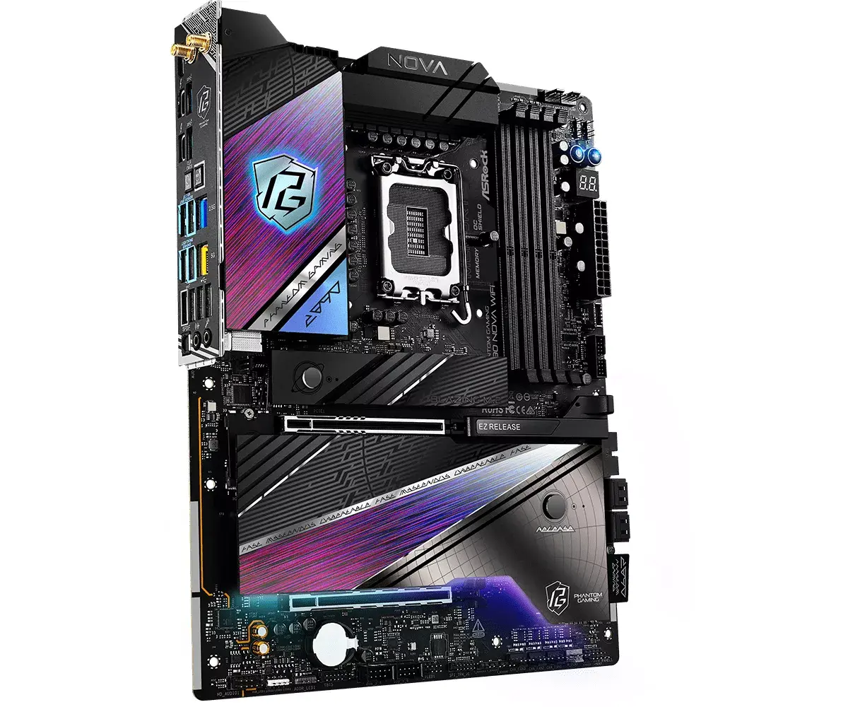Pamatplate Asrock Phantom Gaming Z890 Nova WiFi, 90-MXBPS0-A0UAYZ Photo 3