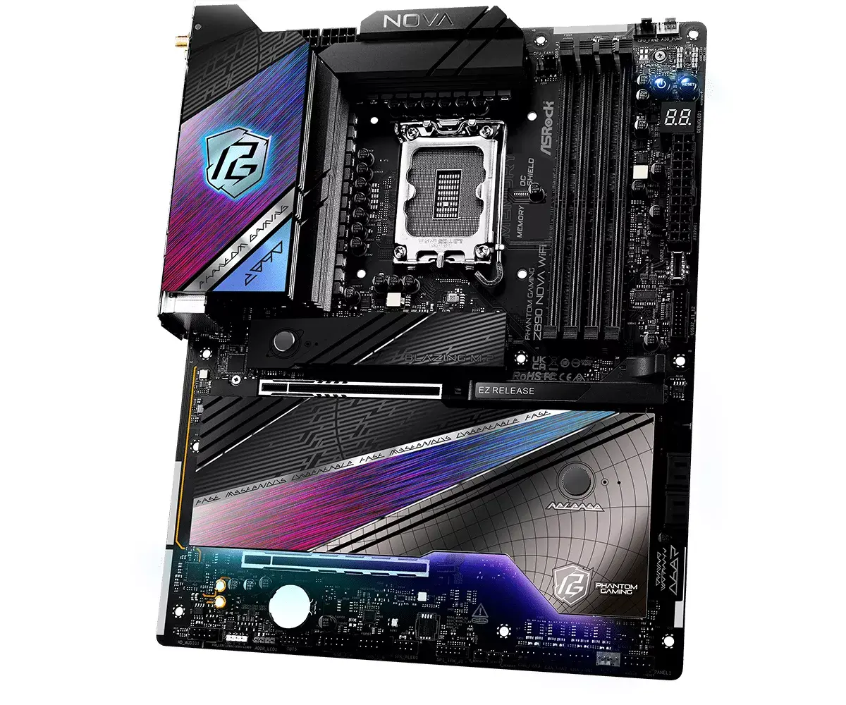 Pamatplate Asrock Phantom Gaming Z890 Nova WiFi, 90-MXBPS0-A0UAYZ Photo 4