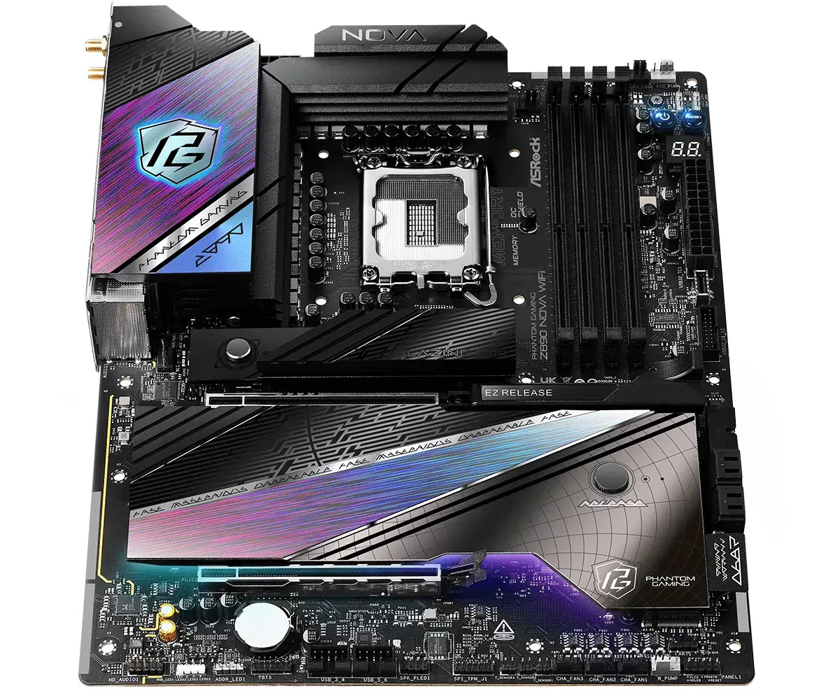 Pamatplate Asrock Phantom Gaming Z890 Nova WiFi, 90-MXBPS0-A0UAYZ Photo 7