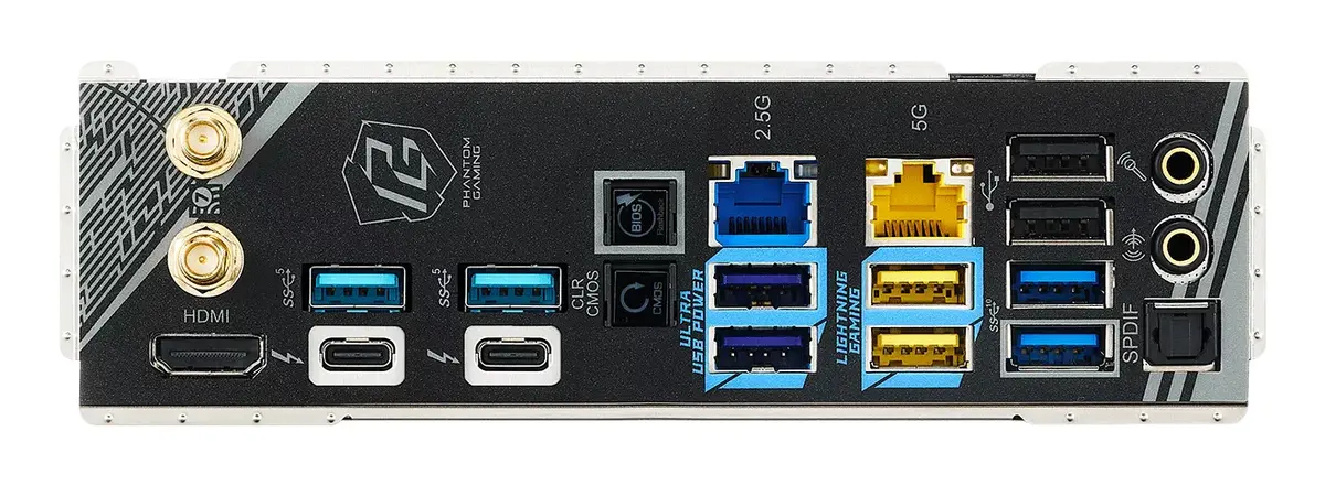 Pamatplate Asrock Phantom Gaming Z890 Nova WiFi, 90-MXBPS0-A0UAYZ Photo 8
