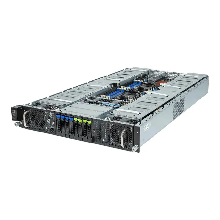 GIGABYTE G293 Rack 2U servera korpuss