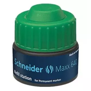 Сменный картридж для маркера Schneider Electric Maxx 640, зелёные чернила, 30 мл, для Maxx 130/133
