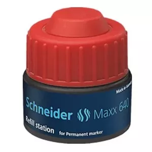 Ink refill cartridge Schneider Electric Maxx 640 marker, red, 30 ml, compatible with Maxx 130/133