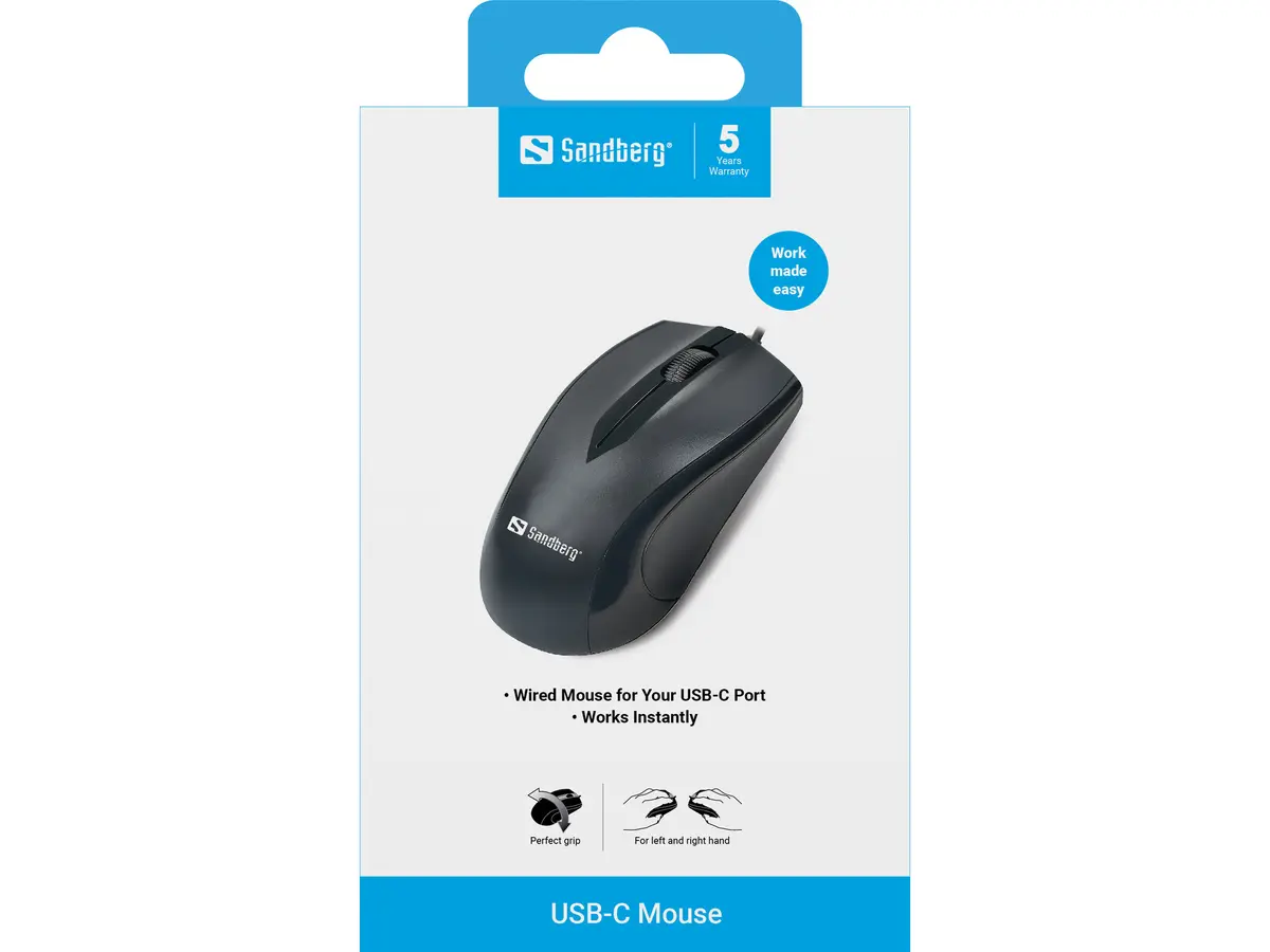 Мышь Sandberg USB-C Photo 2
