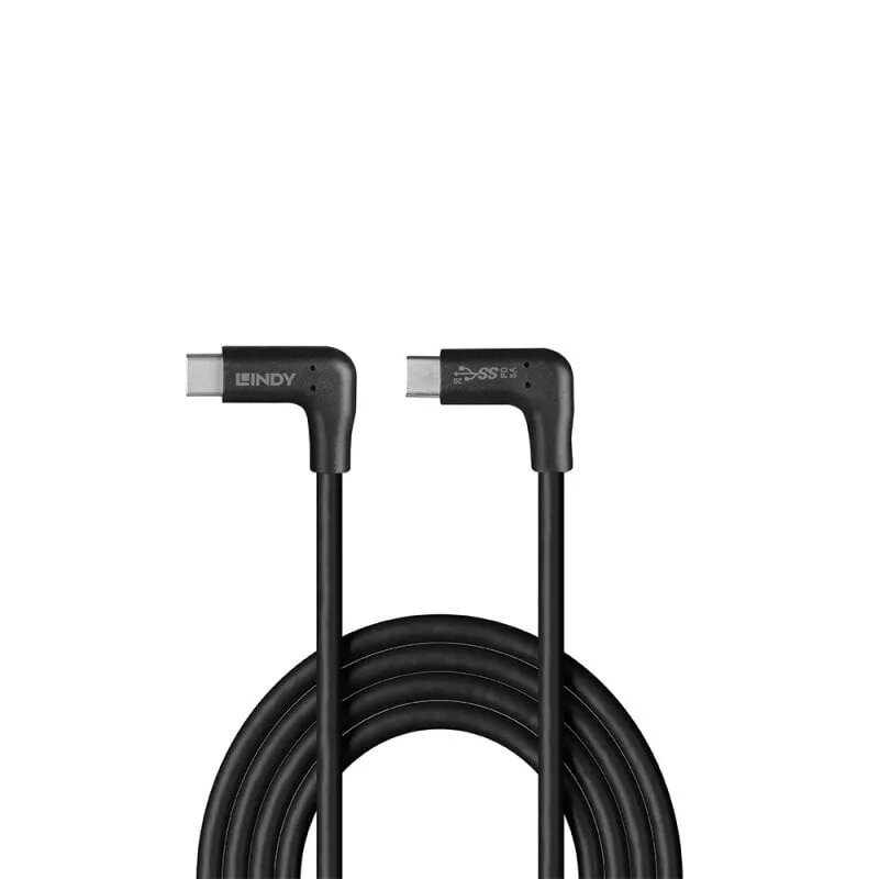 Lindy 1m USB 3.2 labais