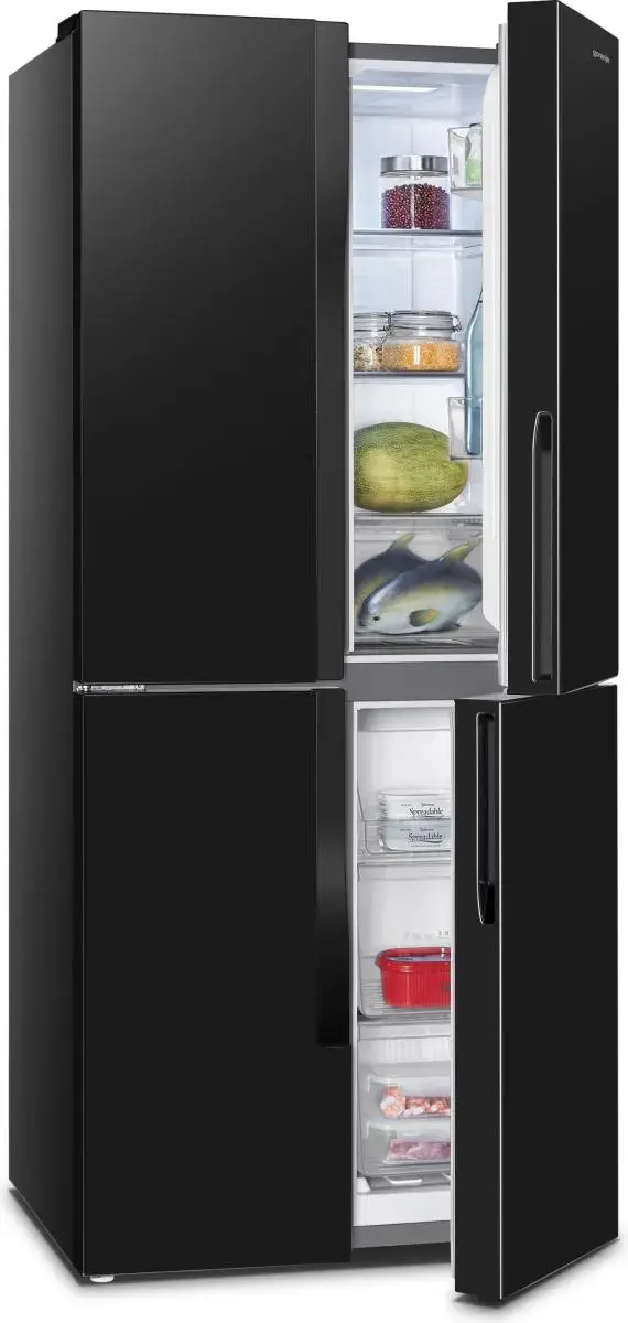 Холодильник Gorenje G600 NRM818EMB Photo 2
