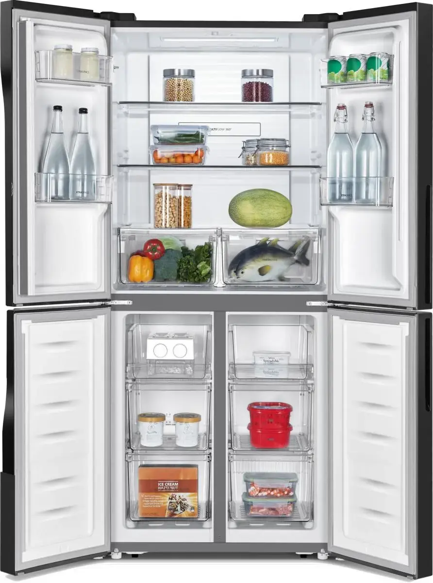Холодильник Gorenje G600 NRM818EMB Photo 4