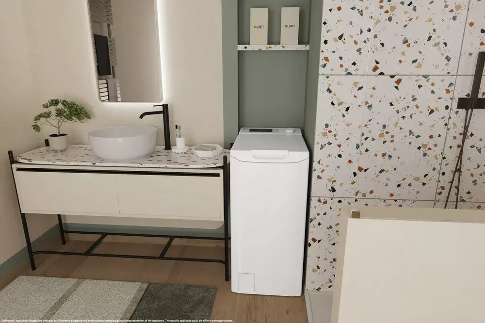 CANDY TCA273D3-S veļasmašīna ar augšu ielādi 7 kg Photo 10