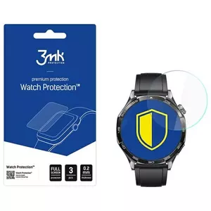 Защитное стекло 3MK Watch Protection FlexibleGlass pro для Huawei Watch GT 5 Active 46мм