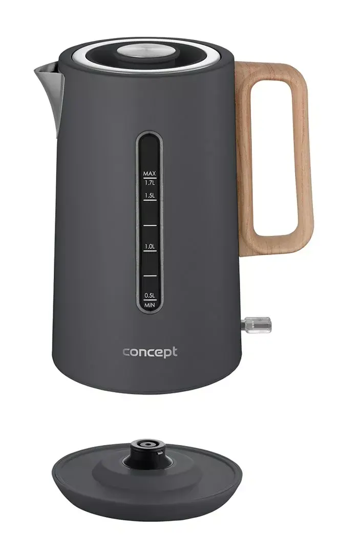 Electric kettle Concept 1.7L 2200W RK3370 Photo 3