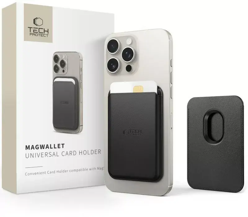 Tech-Protect MAGWALLET Magnetic Card Holder Photo 2