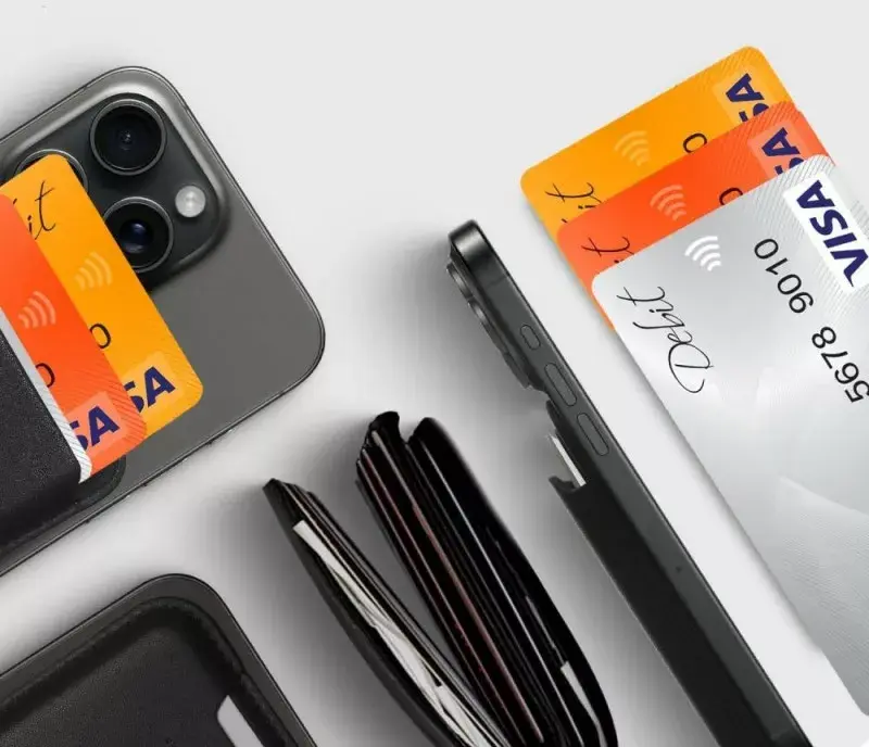 Tech-Protect MAGWALLET Magnetic Card Holder Photo 4