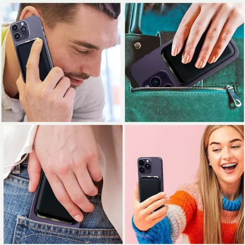 Tech-Protect MAGWALLET Magnetic Card Holder Photo 5