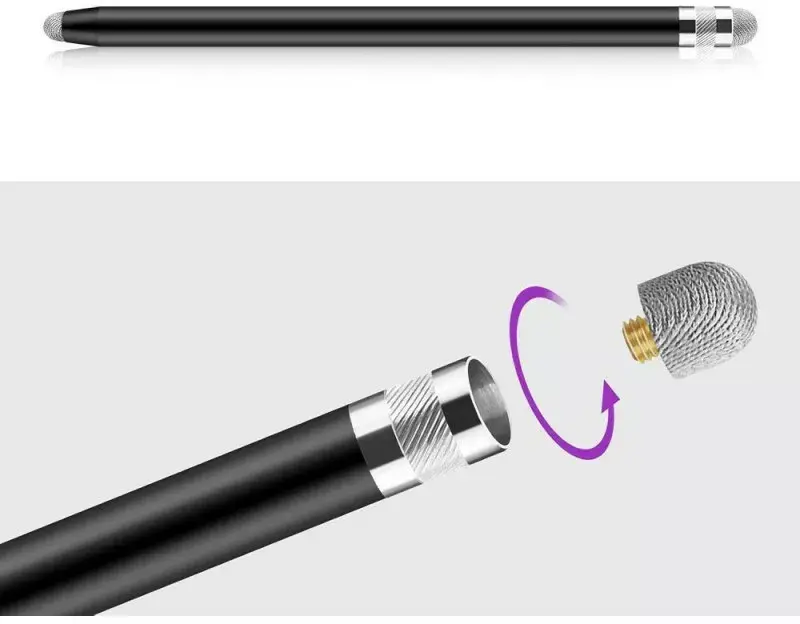 Stylus pen Tech‑Protect USP100 Black Photo 4
