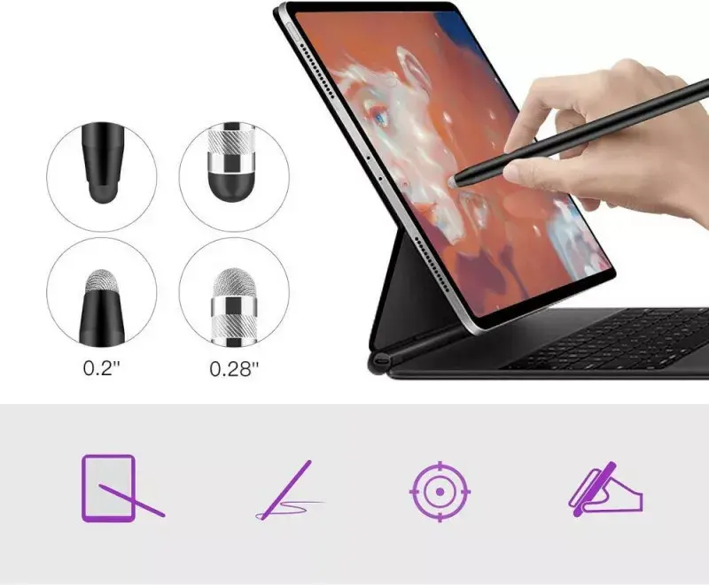Stylus pen Tech‑Protect USP100 Black Photo 5