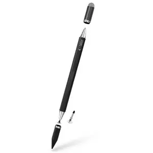 Стилус Tech‑Protect USP200 Black — ёмкостный сенсорный стилус, точный наконечник, универсальная совместимость
