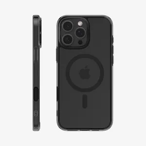 Чехол Spigen Ultra Hybrid T iPhone 16 Pro MagFit Camera Control Черный