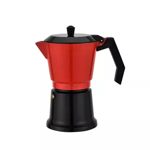 Espresso coffee machine Maestro MR-1657-9 aluminium 15 bar pressure