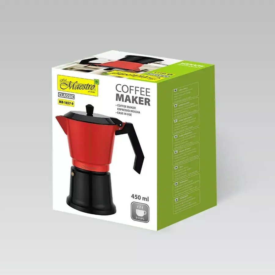 Maestro MR-1657-9 espresso coffee machine Photo 4