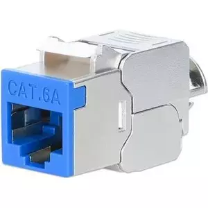 Сетевой кабель Intellinet Cat6a 10G STP Keystone-Modul 0.5m Синий