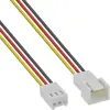 InLine 3-pin Molex Fan Cable Extension 2m Photo 2