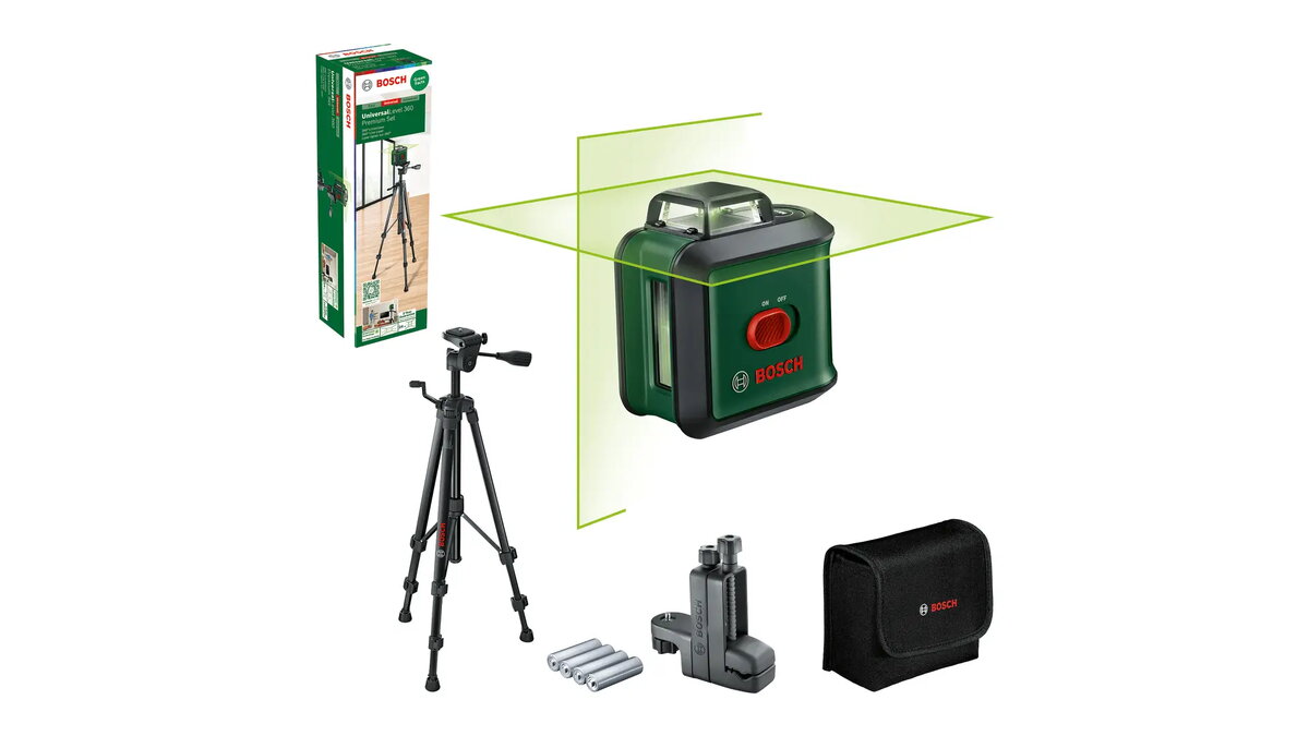 Līmeņrādis Bosch UniversalLevel 360 Premium Set