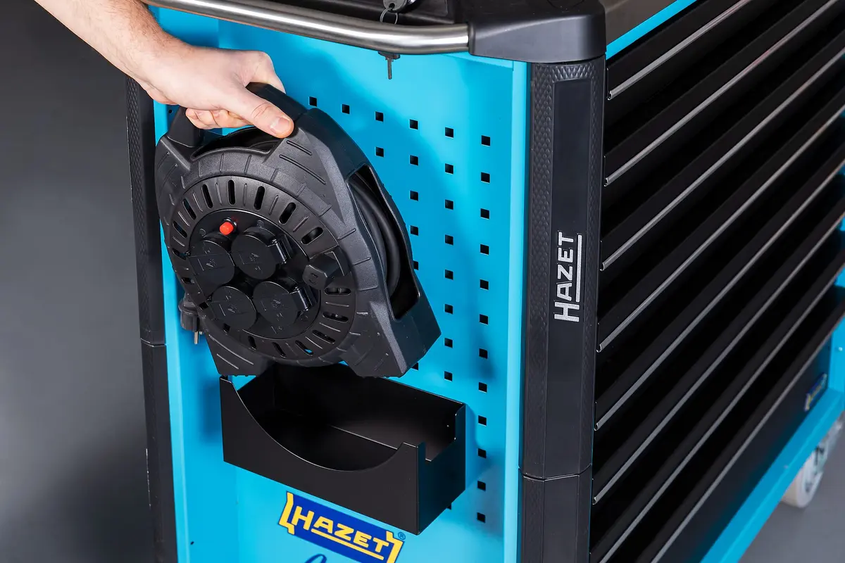 Kabeļu rullis Hazet 161N-3D, kabelis 10