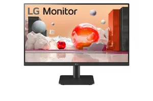 LG 24BA400-B Компьютерный монитор 23.8 дюйма Full HD ЖК Черный 1920 x 1080 Пикселей IPS 5 мс Встроенные динамики VESA