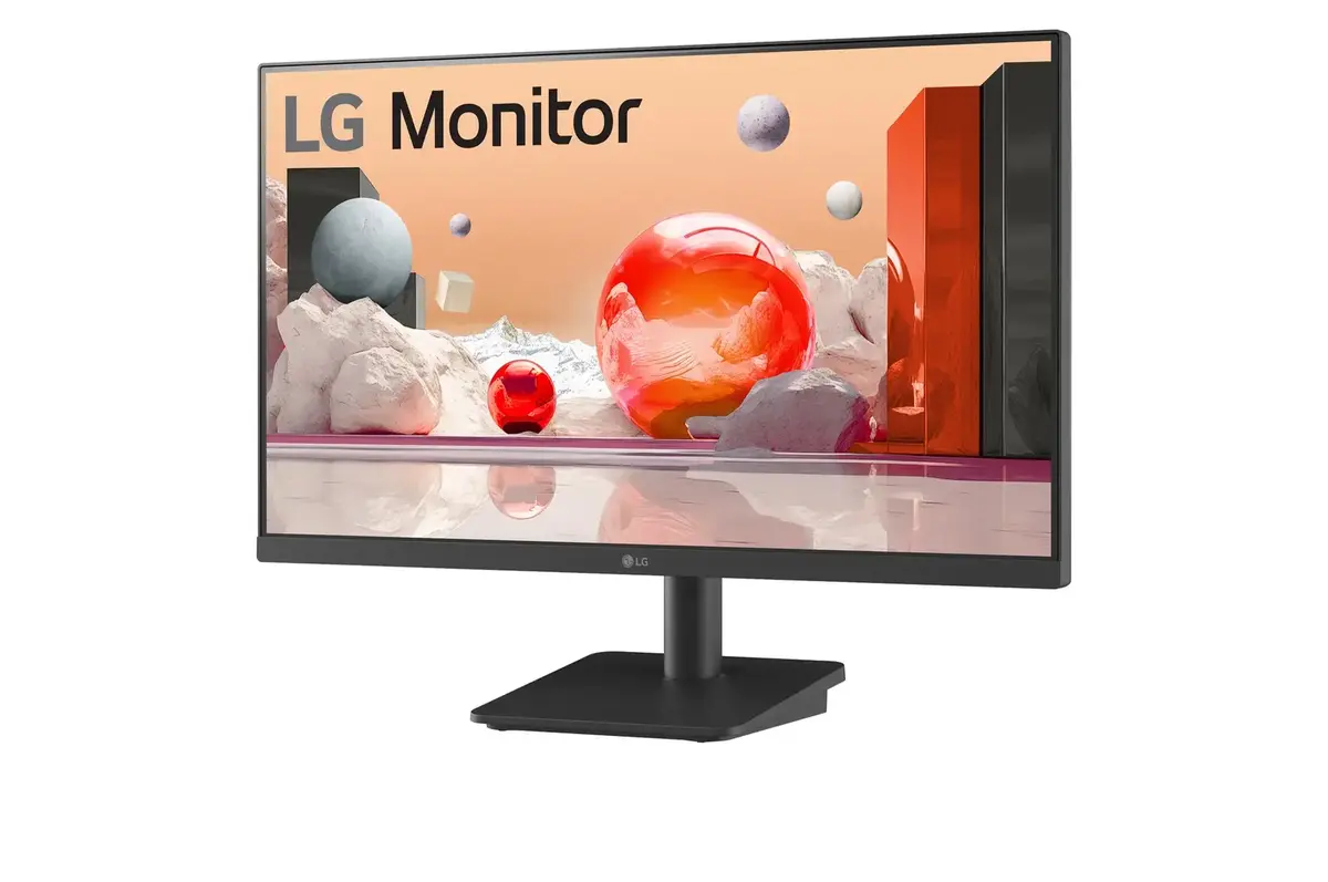 LG 24BA400-B Компьютерный монитор Photo 2
