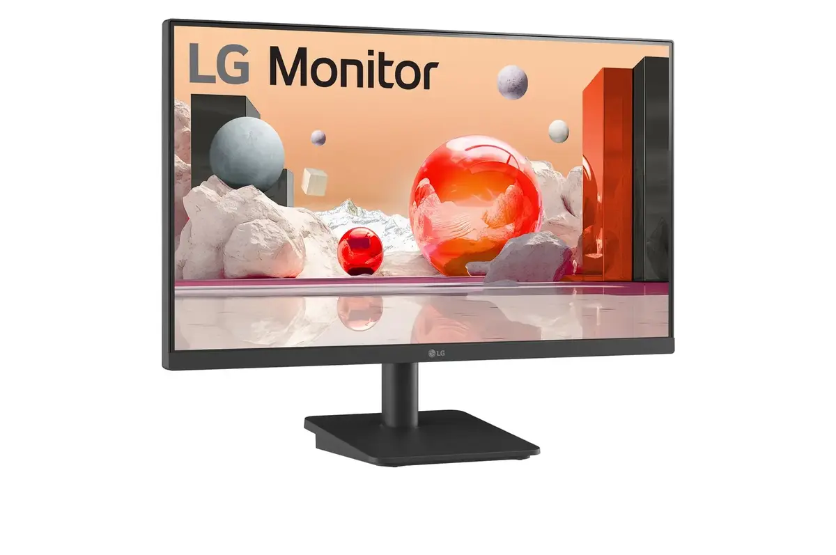 LG 24BA400-B Компьютерный монитор Photo 3