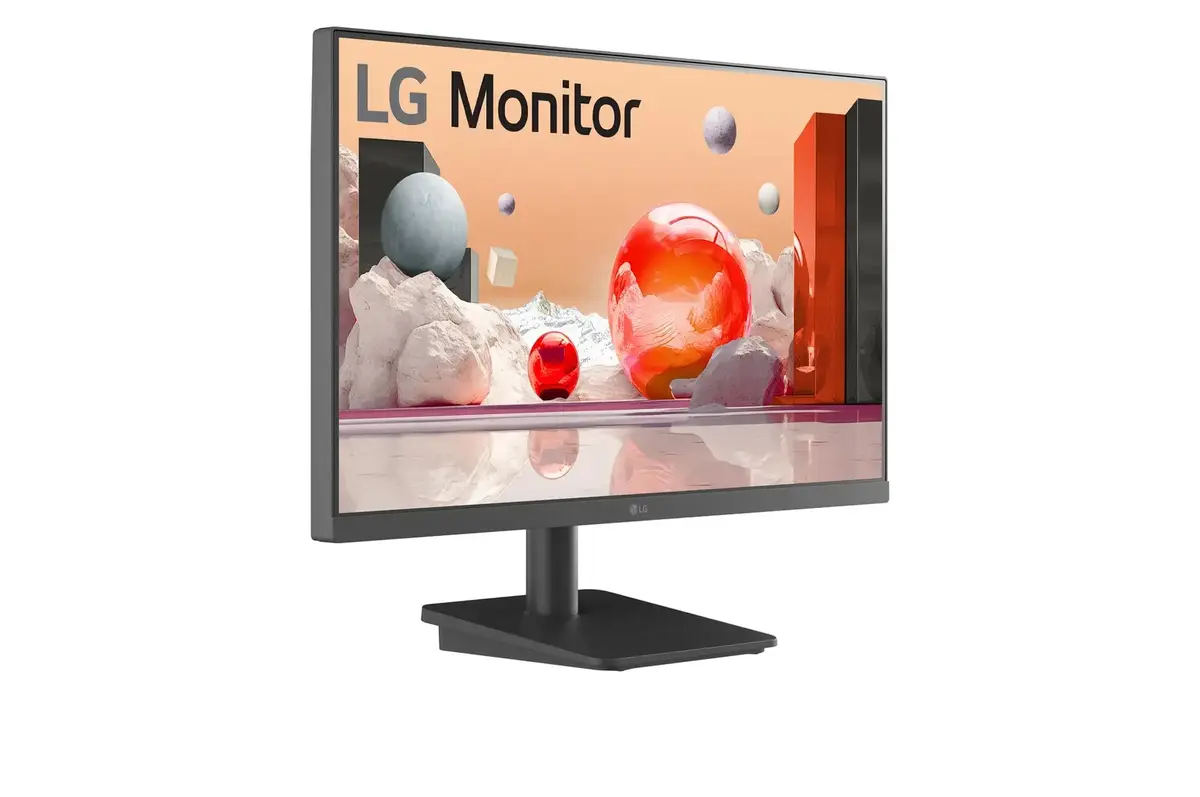 LG 24BA400-B Компьютерный монитор Photo 4