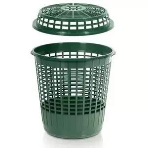 Trash bin lid Prosperplast PIPKOSZ-G851 — green, for 60 L bin