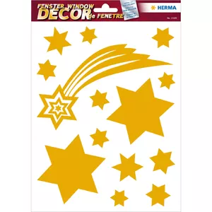 Decorative Sticker HERMA 15109 Gold Removable 14 pcs