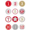HERMA Stickers Advent calendar 1-24 Photo 2